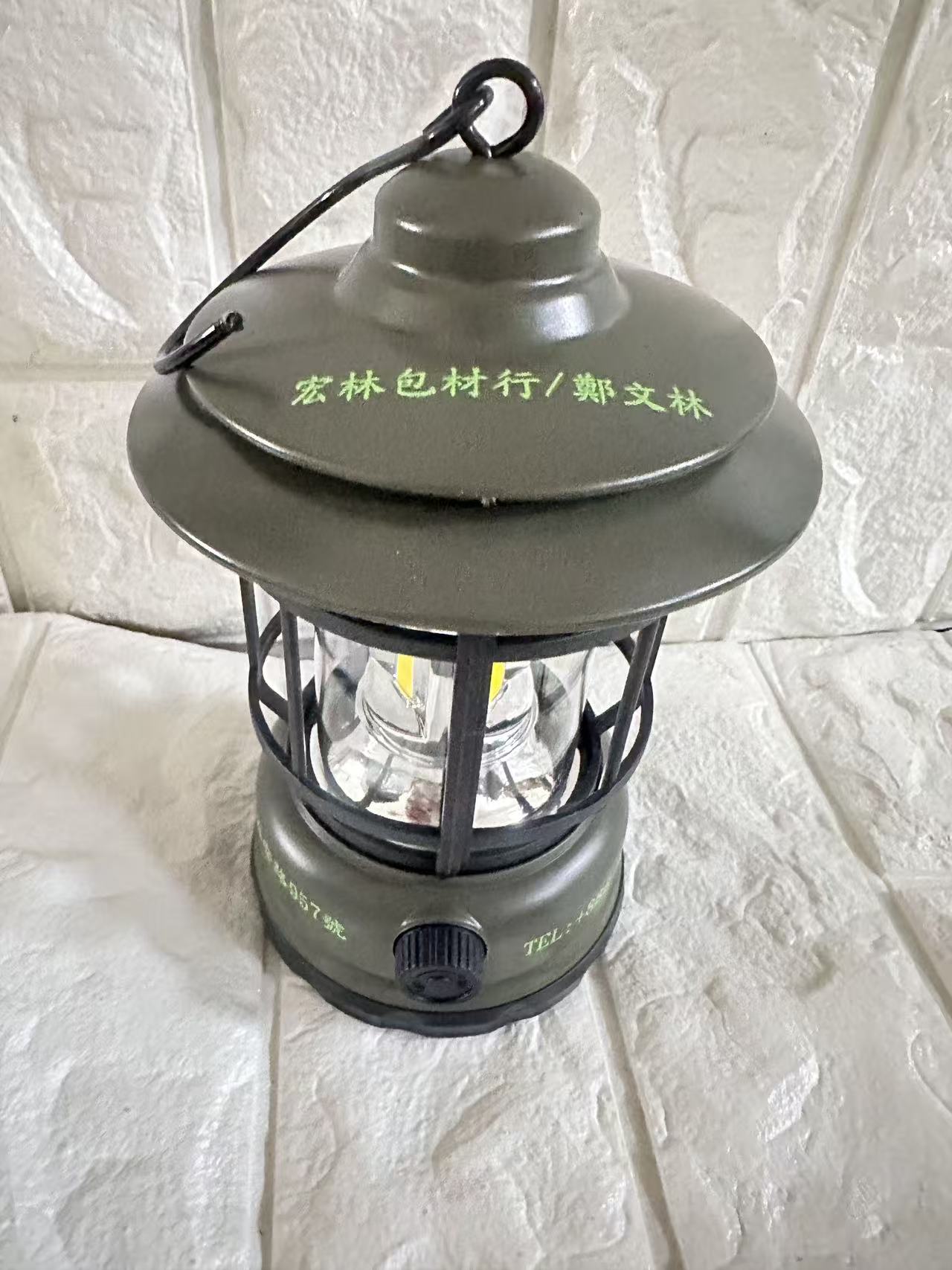 露營馬燈帳篷燈usb充電便攜野營燈超長續航戶外燈led燈可調光強光